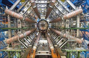 An image of the Large Hadron Collider