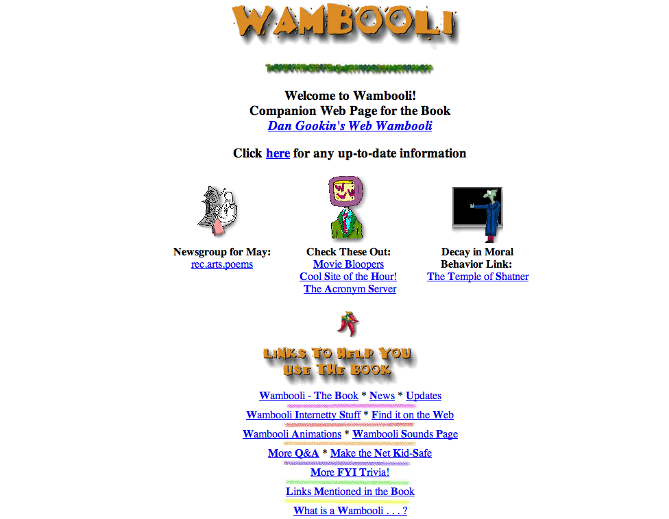 wambooli the original