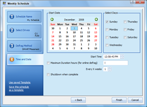 PerfectDisk AutoPilot