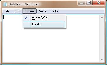 notepad