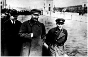 Nikolai Yezhov before he was ordered shot by Stalin.