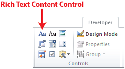 Figure 1. Content control group.
