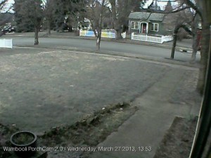 Figure 1. The Old Porchcam