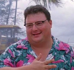 Wayne Knight as Dennis Nedry in Jurassic Park