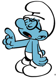 Brainy Smurf