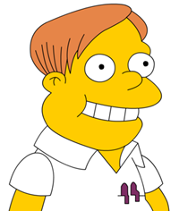 Martin Prince of The Simpsons