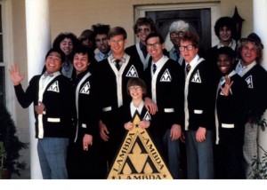 The nerd gang from Revenge of the Nerds.