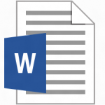 ma01-Word Document Icon