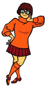 Velma from Scooby Doo