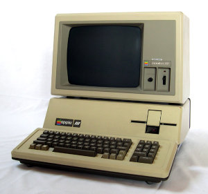 The Apple III. I've only seen one of these on display; never had a chance to play with one.