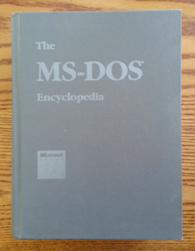 Microsoft Press' ultimate MS-DOS guide.