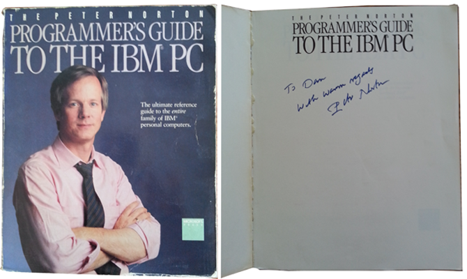 Peter Norton's classic PC programmer's reference.