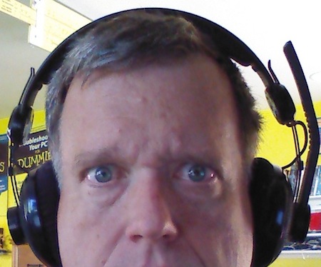 Figure 1. My favorite Razer headsets, going on 2 years.