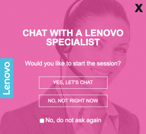 Figure 2. Would this conversation be with a human, a chatbot, a ghost?