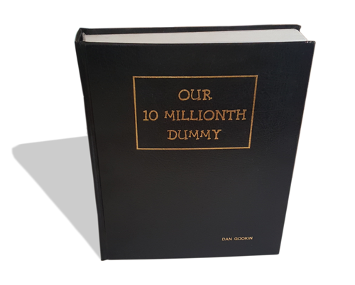 Figure 1. The 10 millionth For Dummies book off the press, C For Dummies, Volume I
