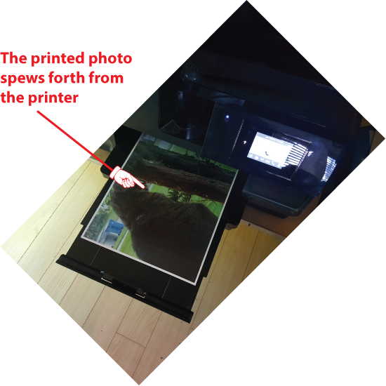 Figure 4. The final results of Android printing efforts.