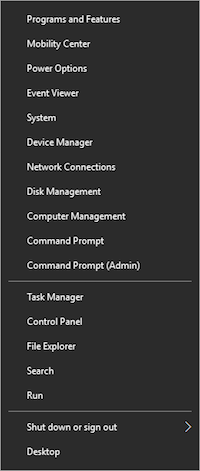 Figure 1. The Super Sekret menu that Microsoft probably doesn't want you to know about.