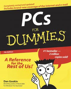 Figure 3. The first truly major overhaul of the For Dummies cover.