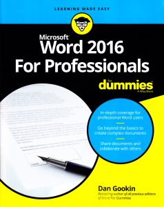 Figure 3. The current cover design for the For Dummies series.