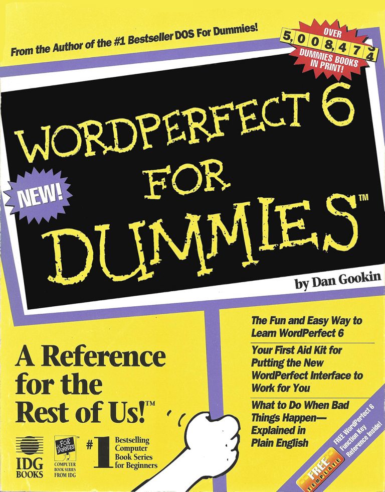 For Dummies Cover Evolution « Wamblog