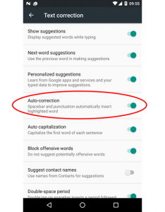 Stop Correcting My Text! « Wamblog